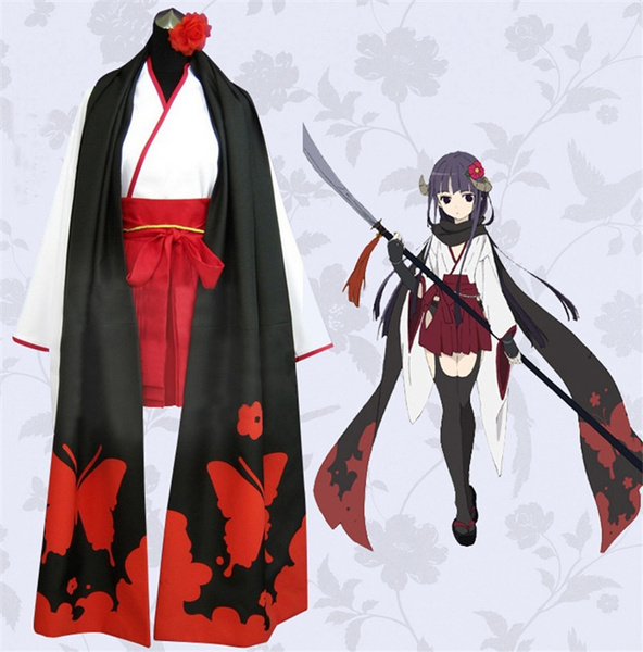 Anime Inu x Boku SS Shirakiin Ririchiyo Atavistic Mikofuku Uniform Cosplay Costume Inu x Boku Secret Service Full Set Dress | Wish Anime Inu x Boku SS Shirakiin Ririchiyo Atavistic Mikofuku Uniform Cosplay Costume Inu x Boku Secret Service Full Set Dress | Wish