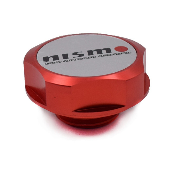 Nismo Aluminum Engine Oil Tank Cap Fuel Filler Tank Covers for Nissan ...