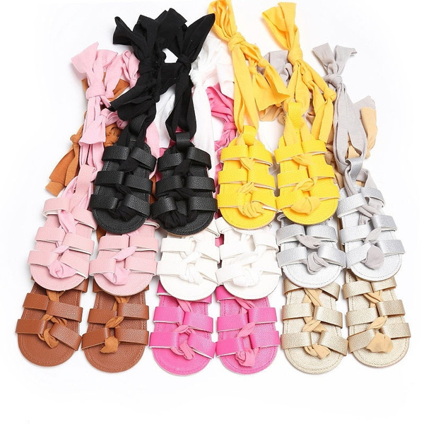 baby girl pram sandals