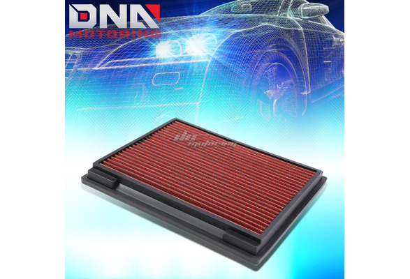 DNA Motoring AFPN-097-RD Replacement Drop In Air Filter DNA Motoring AFPN-097-RD Replacement Drop In Air Filter
