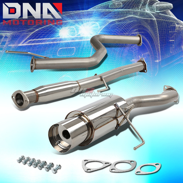 2000 honda civic cat back exhaust