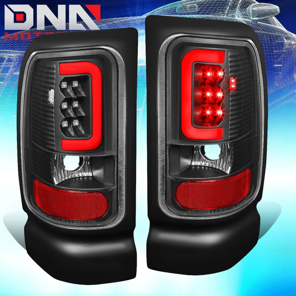 DNA Motoring TL-DRAM94-LED-BK-CL テールライト (運転席と助手席側