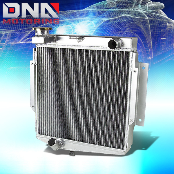 Buster Radiator For 1969 to 70 Datsun 00 Fairlady Full Aluminum 3-Row Racing Radiator ...