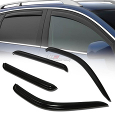 Body, exhaust, Visors, Dodge