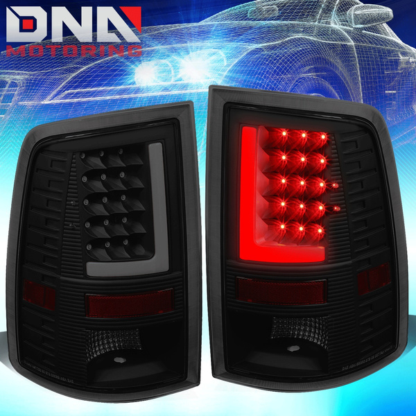 Smoke Black LED Tail Lights For 2009-2018 Dodge Ram 1500 2500 3500 – Brake/Turn/Running