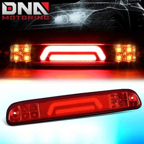 B F-Series/Ranger DNA MOTORING Red 3BL-FSPRAN99-3D-LED-RD LED 3rd Third Brake Light 