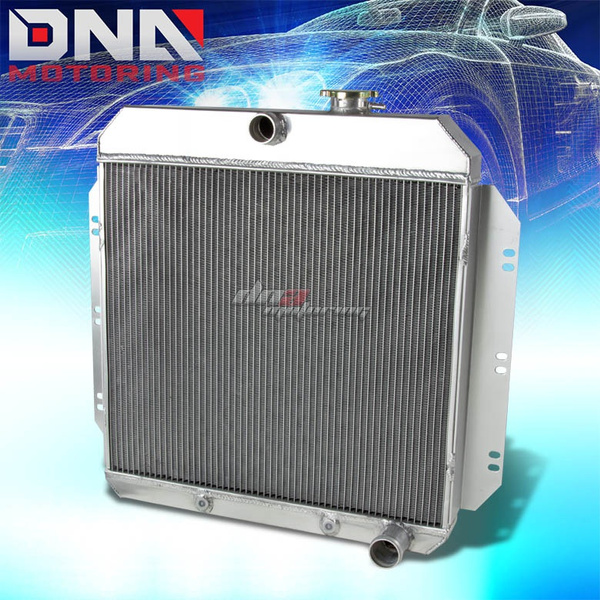 Buster Radiator DNA Motoring RA-CHEVYT60-3 For 1960 to 1962 Chevrolet C/K Series Full ...