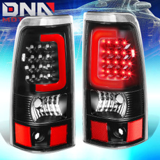 Body, exhaust, lights, led