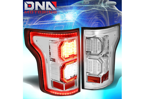 DNA Motoring TL-LED-3D-F150-15-CC For 2015 to 2017 Ford F-150 3D