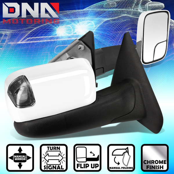 HS-Ardor LED Side Mirror Turn Signal Lights – Clear Lens For Dodge Ram 1500 2500 3500 (Pair)