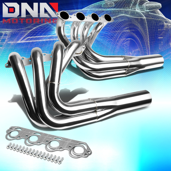 SS JET BOAT ABOVE TRANSOM HEADER MANIFOLD/EXHAUST FOR CHEVY BBC BIG