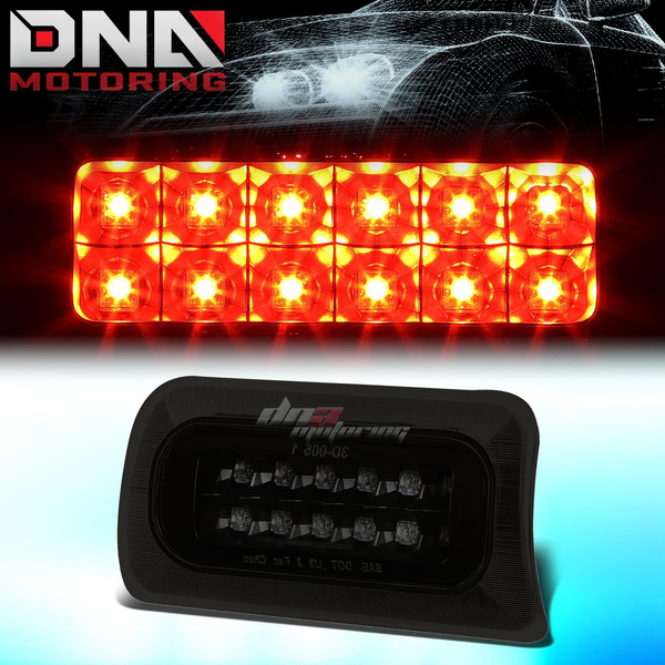 DNA Motoring 3BL-GMCSON-LED-SM Third Brake Light