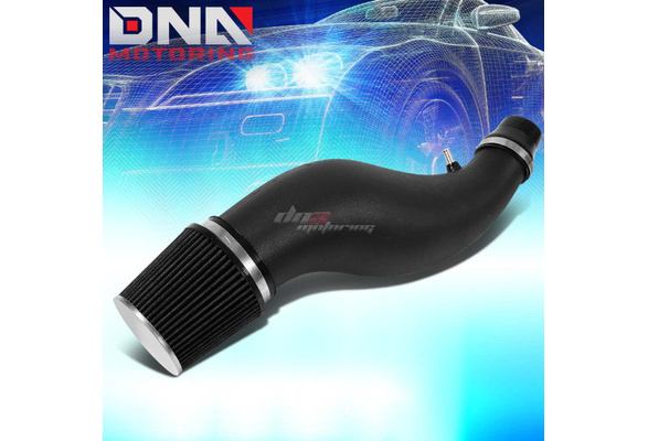 DNA motoring AIP-2-HC92-GN AIP2HC92GN Cold Air Intake System for 92-00 Honda Civic del sol 