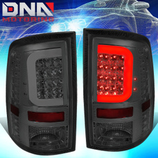 Body, exhaust, lights, led