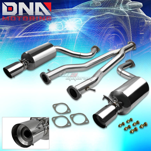 For 1998 to 2005 Lexus GS300 Catback Exhaust System 4.5" Dual Path Tip