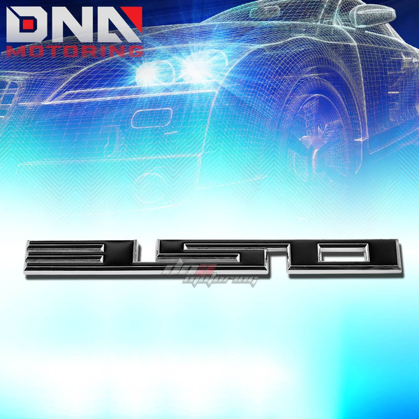 Chrome Metal Bumper Trunk Grill Emblem – GM SBC 307 5.0 – Speed Daddy