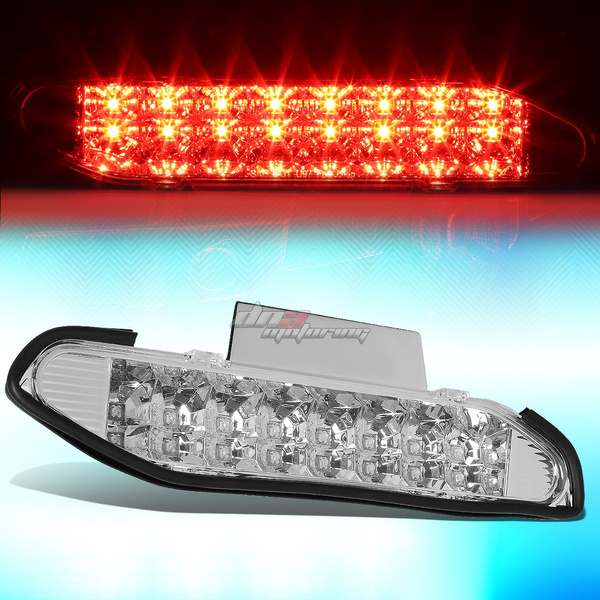 For 00-04 Nissan Xterra DNA Motoring 3BL-NXT00-LED-RD LED Third Tail Brake Light 