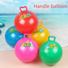 hoppingballwithhandle, Toy, Hobbies, Balloon