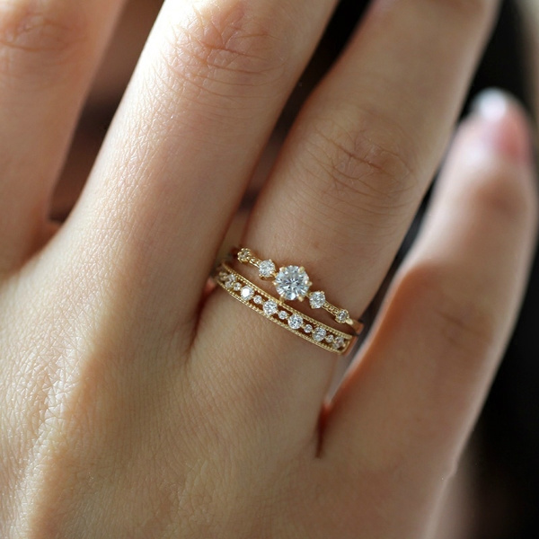 cute engagement rings