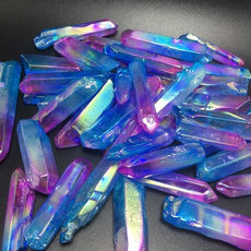 crystalpoint, rainbow, quartz, aura