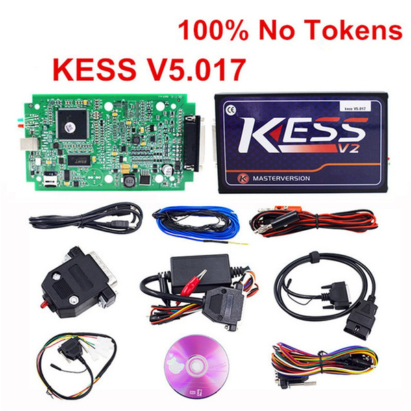 Car RED KESS V2 V5.017 ECU Tuning EU Master Online No Token Limit  Accessories 