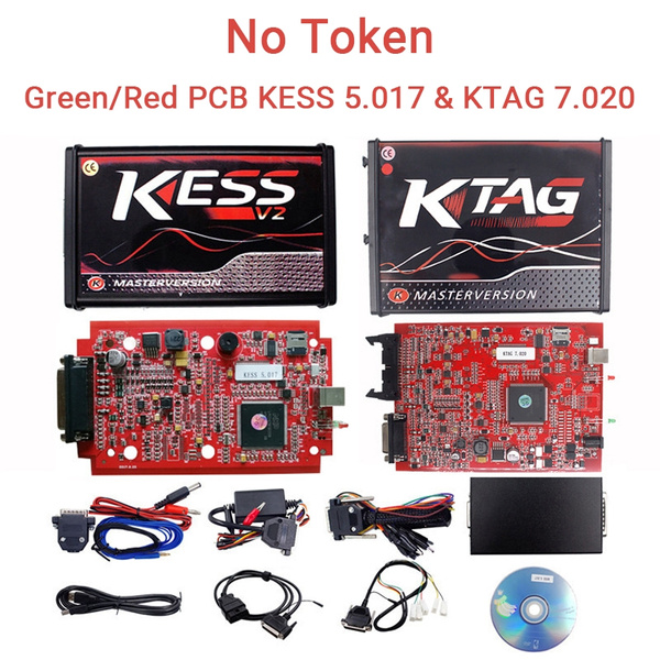 RED KESS V2 V5.017 EU Master Online 100% No Tokens Free DHL 4 Gifts
