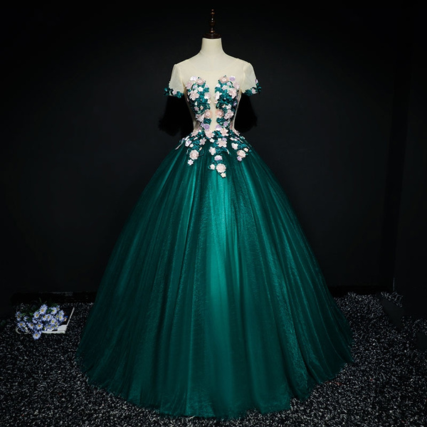 emerald 15 dresses