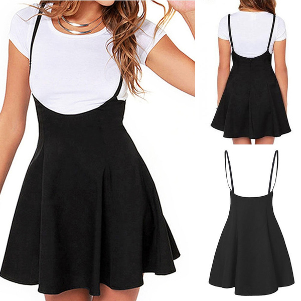 Suspender skater hot sale dress