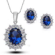 Bridal & Wedding Party Jewelry, Gemstone Earrings, Earring, Loose Diamonds & Gemstones