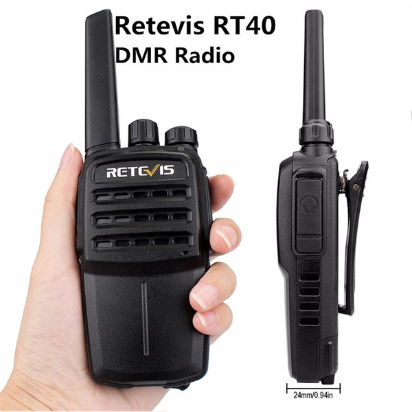 Manuel d'utilisation du talkie-walkie Retevis RT40
