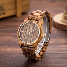 woodenwatch, Wood, Fashion, quartz watch