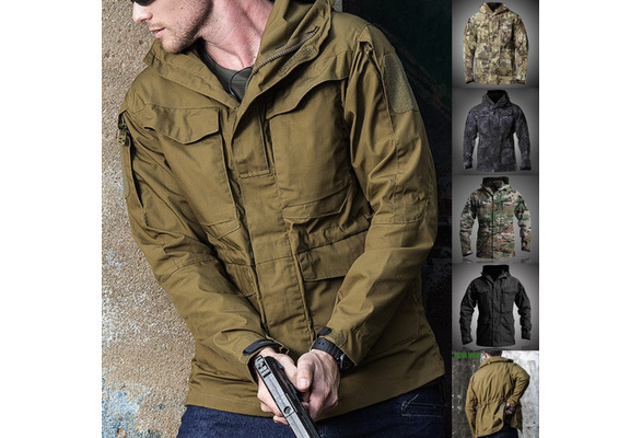 Army field cheap jacket m65