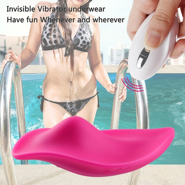 Powerful Panty Vibrator Wireless Remote Control Protable Stimulate  Invisible Vibrator Egg Vibrating Panties