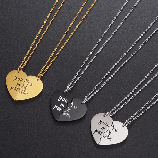 Grey's anatomy deals necklace