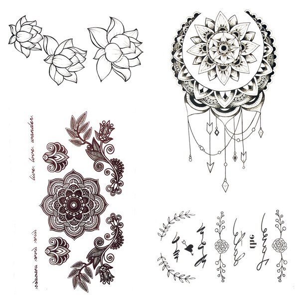 Details 179+ mandala flower tattoo