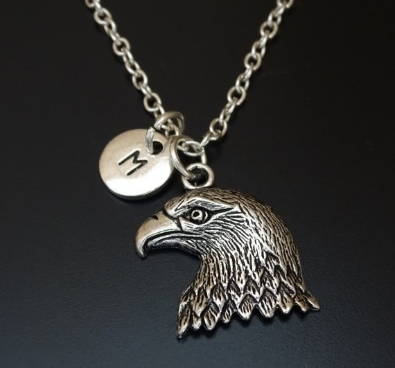 Hawk pendant sale necklace