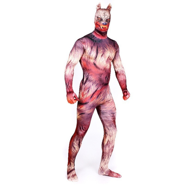 werewolf muscle suit