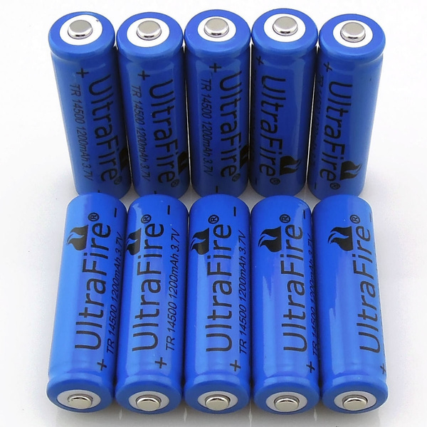 Accessoires Energie - Batterie AA 3,7v 680mAh Rechargeable 14500