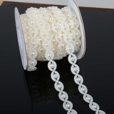 Sewing, Joyería de pavo reales, Chain, pearls