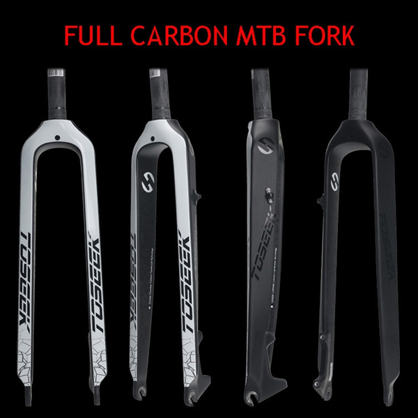 carbon fiber mtb fork