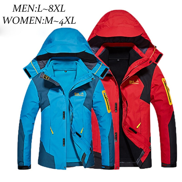 Chaqueta de hombre Ropa de senderismo Ropa deportiva de caza climatizada  Fleece de invierno Trekking Mammoth Abrigo de pesca impermeable al aire  libre Softshell | Wish