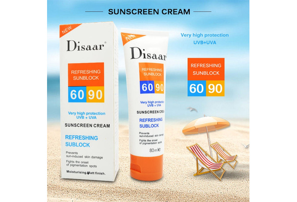 disaar refreshing sunblock