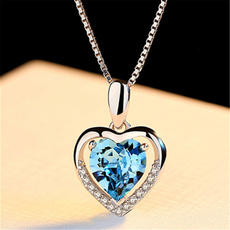Blues, Heart, DIAMOND, Jewelry