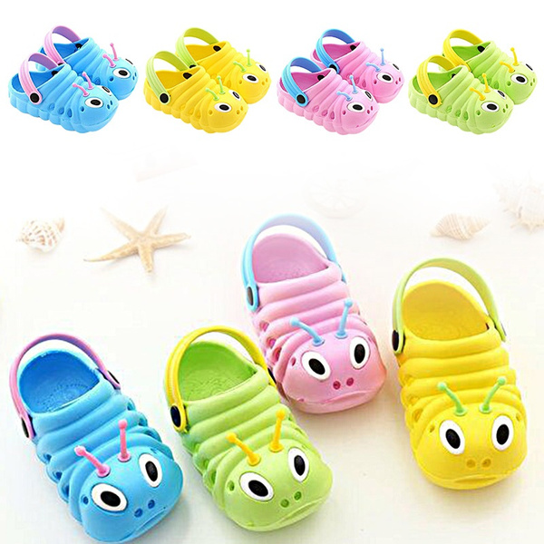 caterpillar crocs for toddlers