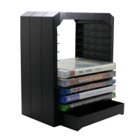 Universal Game Storage Showcase Tower Cd Game Holder Shelf Rack For Ps4 Slim Pro Wish