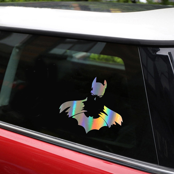 MY OTHER CAR IS A BATMOBILE Vinyl Decal Car Window Bumper Sticker 