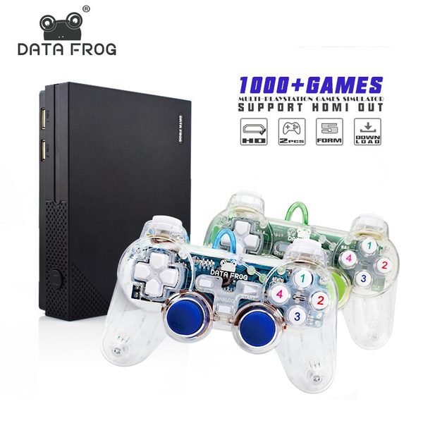 data frog console game list