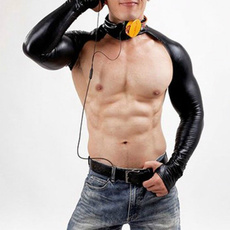 latex, Dj, Sleeve, leather