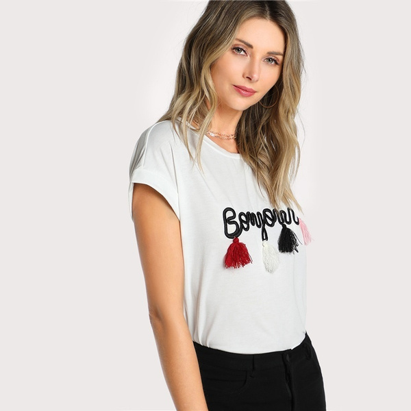 Shein t store shirts for ladies