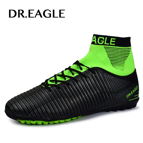 Turf Indoor High Ankle Soccer Cleats 